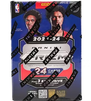 Sports: NBA: 2023-24 Panini Prizm Basketball Hobby Blaster Box (Green Wave Prizms!)