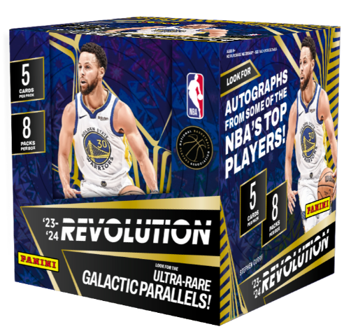 Sports: NBA: 2023-24 Panini Revolution Basketball Hobby Box