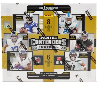 Sports: NFL: 2023 Panini Contenders Football Hobby Box