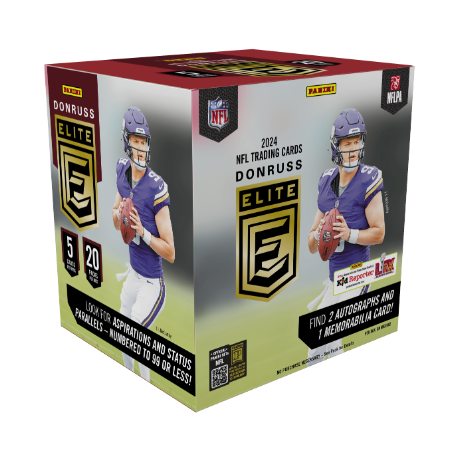 Sports: NFL: 2024 NFL Donruss Elite Hobby Box