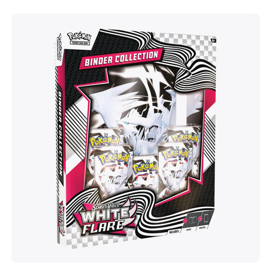 (New Release) Pokémon SV10.5 White Flare Binder Collection