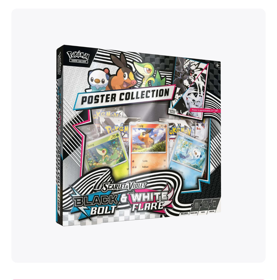 (New Release) Pokémon SV10.5 Unova Poster Collection