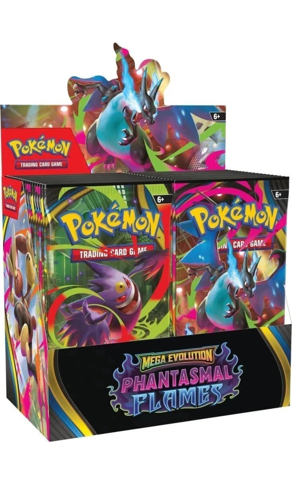 (New Release) Pokémon ME2 Phantasmal Flames Booster Box (Factory Sealed)