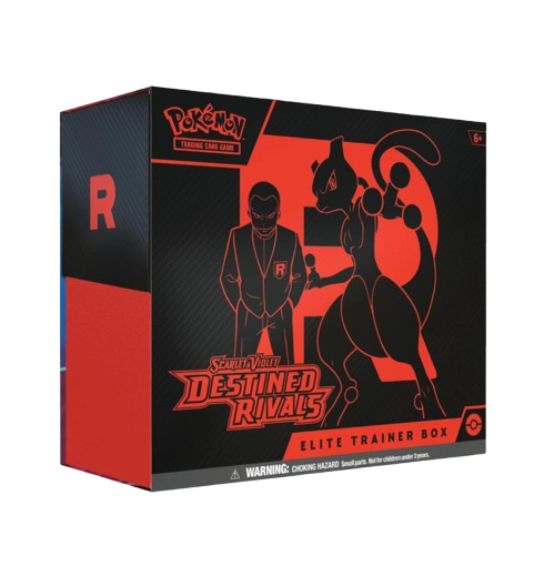 Pokémon SV10 Destined Rivals Elite Trainer Box ETB
