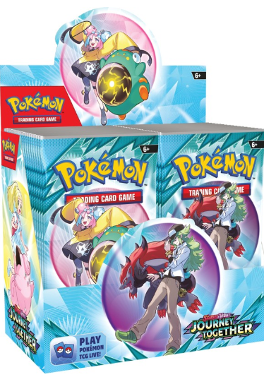 Pokémon SV9 Journey Together Booster Box
