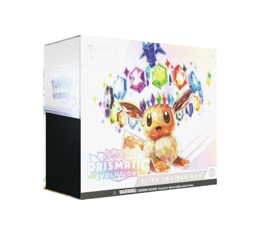 Pokémon SV8.5 Prismatic Evolutions Elite Trainer Box