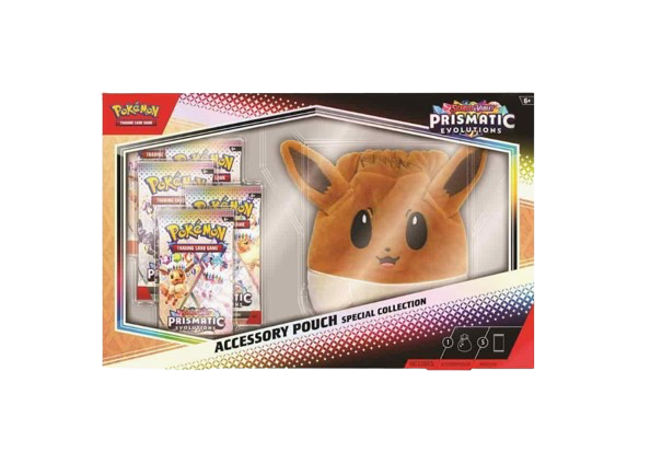 Pokémon SV08.5 Prismatic Evolutions Accessory Pouch (Special Collection)
