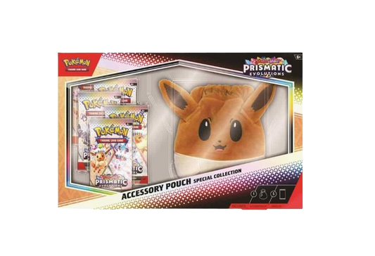 Pokémon SV08.5 Prismatic Evolutions Accessory Pouch (Special Collection)