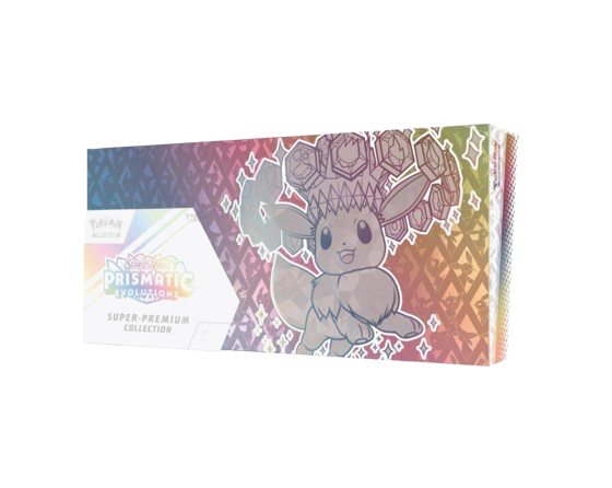 Pokémon SV08.5 Prismatic Evolutions Super-Premium Collection