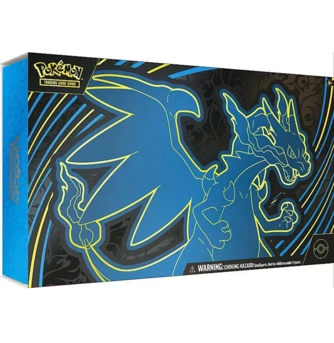 (New Release) Pokémon Mega Charizard X ex Ultra Premium Collection UPC (Factory Sealed)