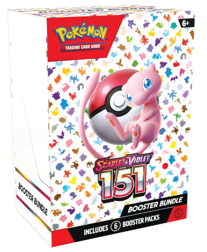 Pokémon SV3.5 151 Booster Bundle