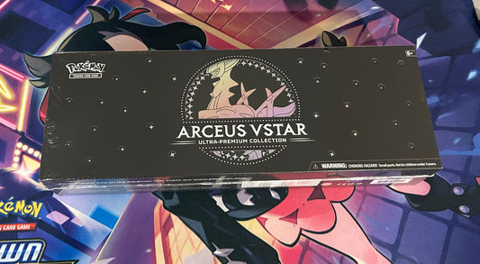 Arceus VSTAR Ultra Premium Collection UPC Pokemon Trading Card Game