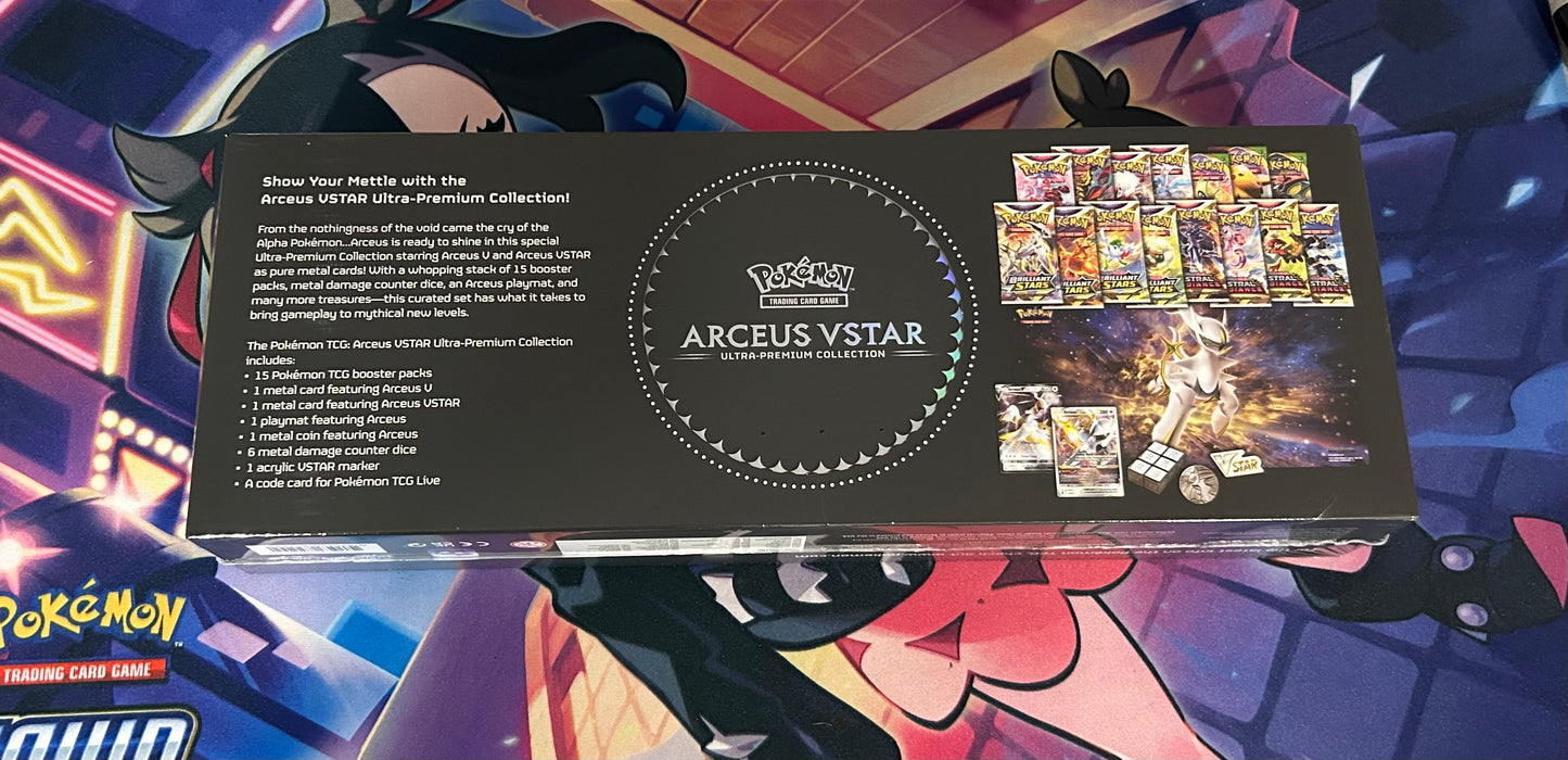 Arceus VSTAR Ultra Premium Collection UPC Pokemon Trading Card Game