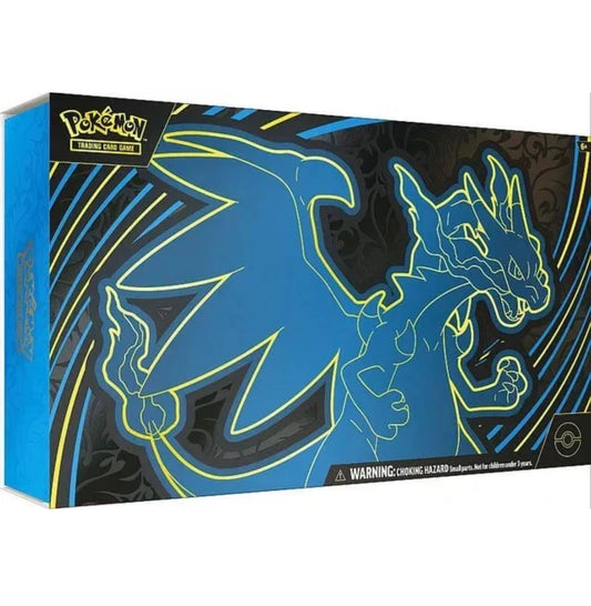 (New Release) Pokémon Mega Charizard X ex Ultra Premium Collection UPC (Factory Sealed)